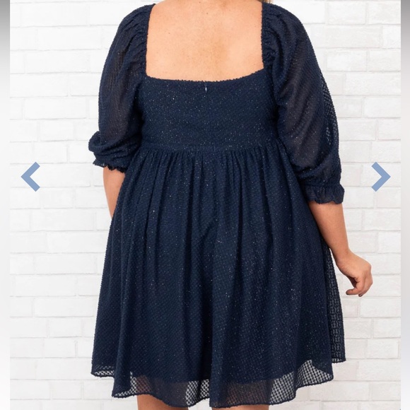 Chic Soul Party and Play Dress - Black - Picture 4 of 4